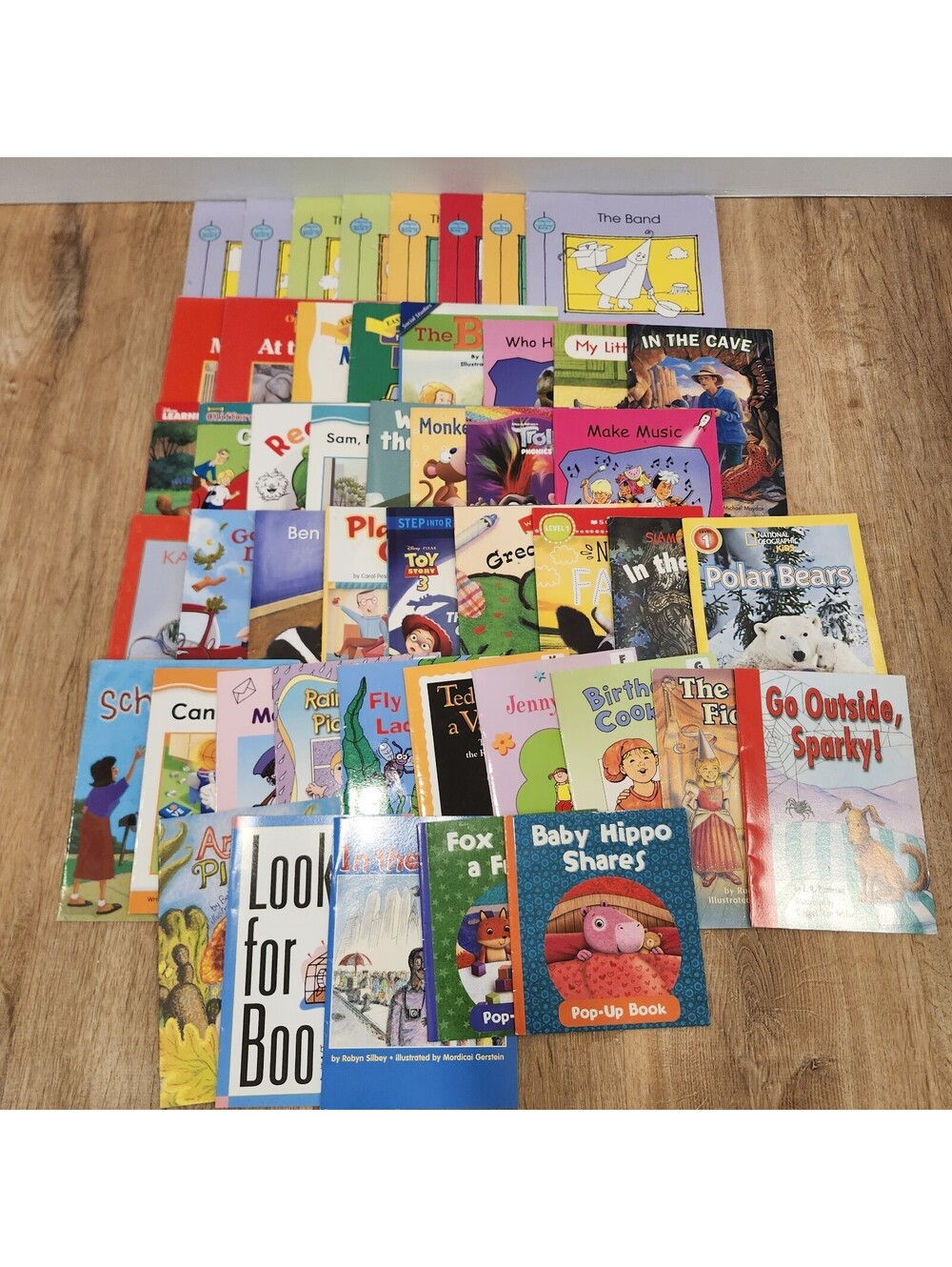 48 Phonics Book Lot Sight Words Early Reader Pre-K to 1st Grade Scholastic